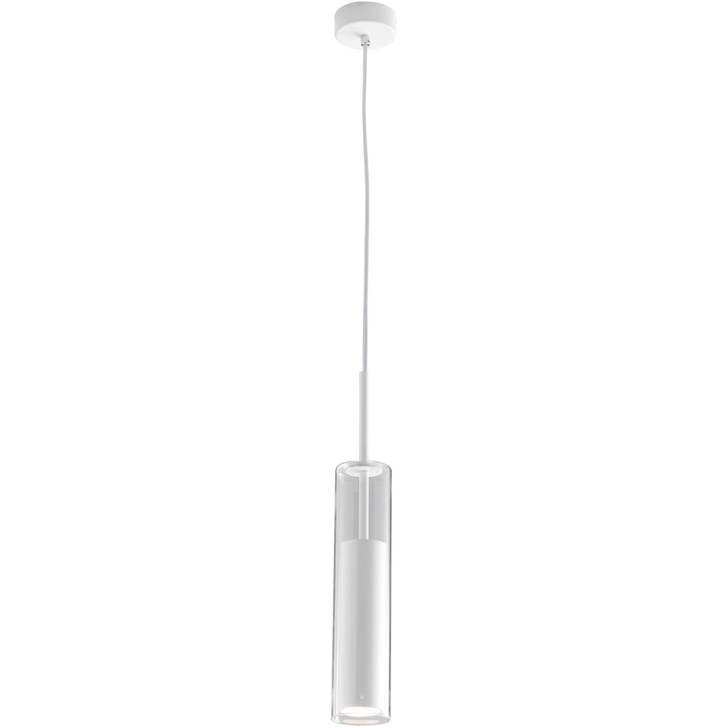 TABOO WHITE SUSPENSION 1XGU10 7X170CM